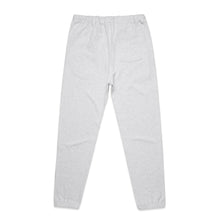 Load image into Gallery viewer, Grey White Fleece Track Pants
