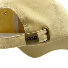 Load image into Gallery viewer, Tan Cap Strap Back Curve Peak
