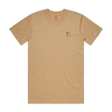 Load image into Gallery viewer, Tan Cotton T-shirt Graphic Print
